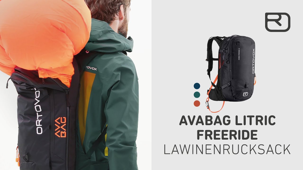 AVABAG LiTRIC FREERIDE Lawinenrucksack (Deutsch) | ORTOVOX