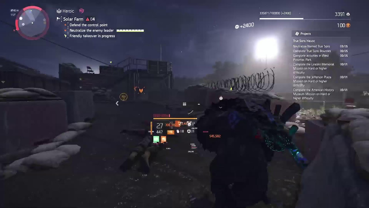 Division 2 GOLDEN BULLET EVENT