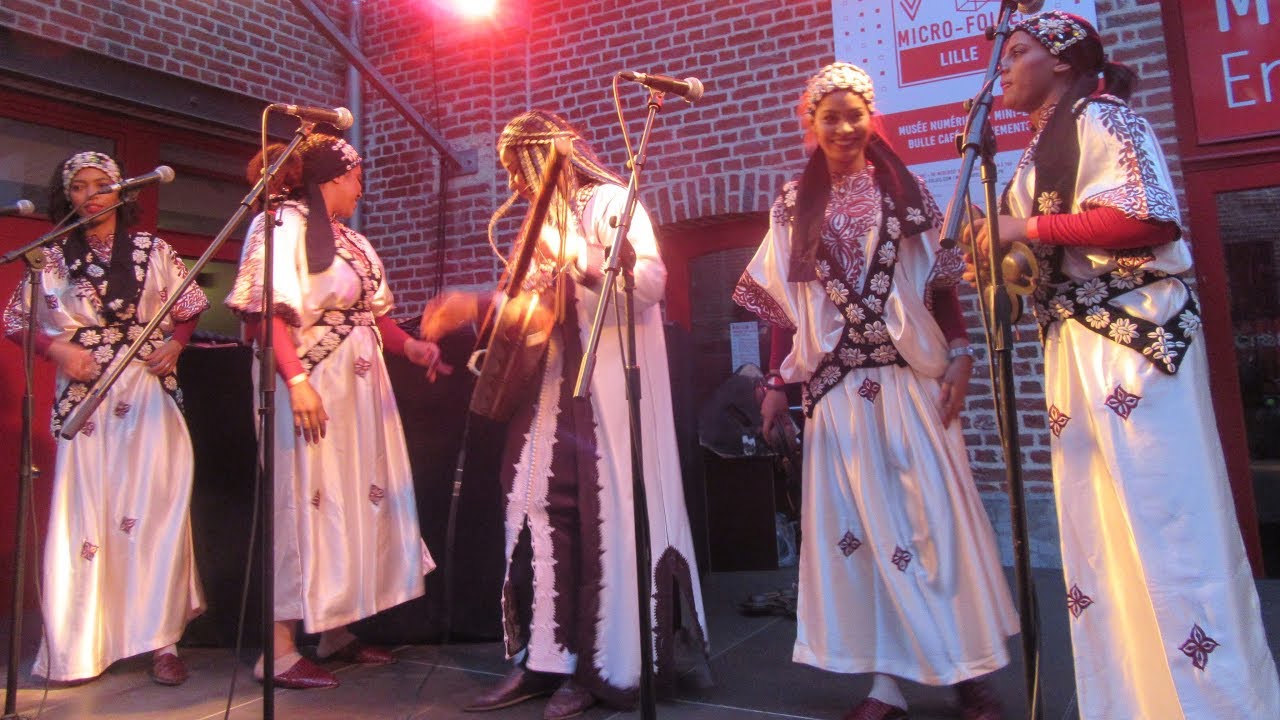 Asmâa Hamzaoui & Bnat Timbouktou ~ Concert à Moulins-Lille, 8 juin 2018