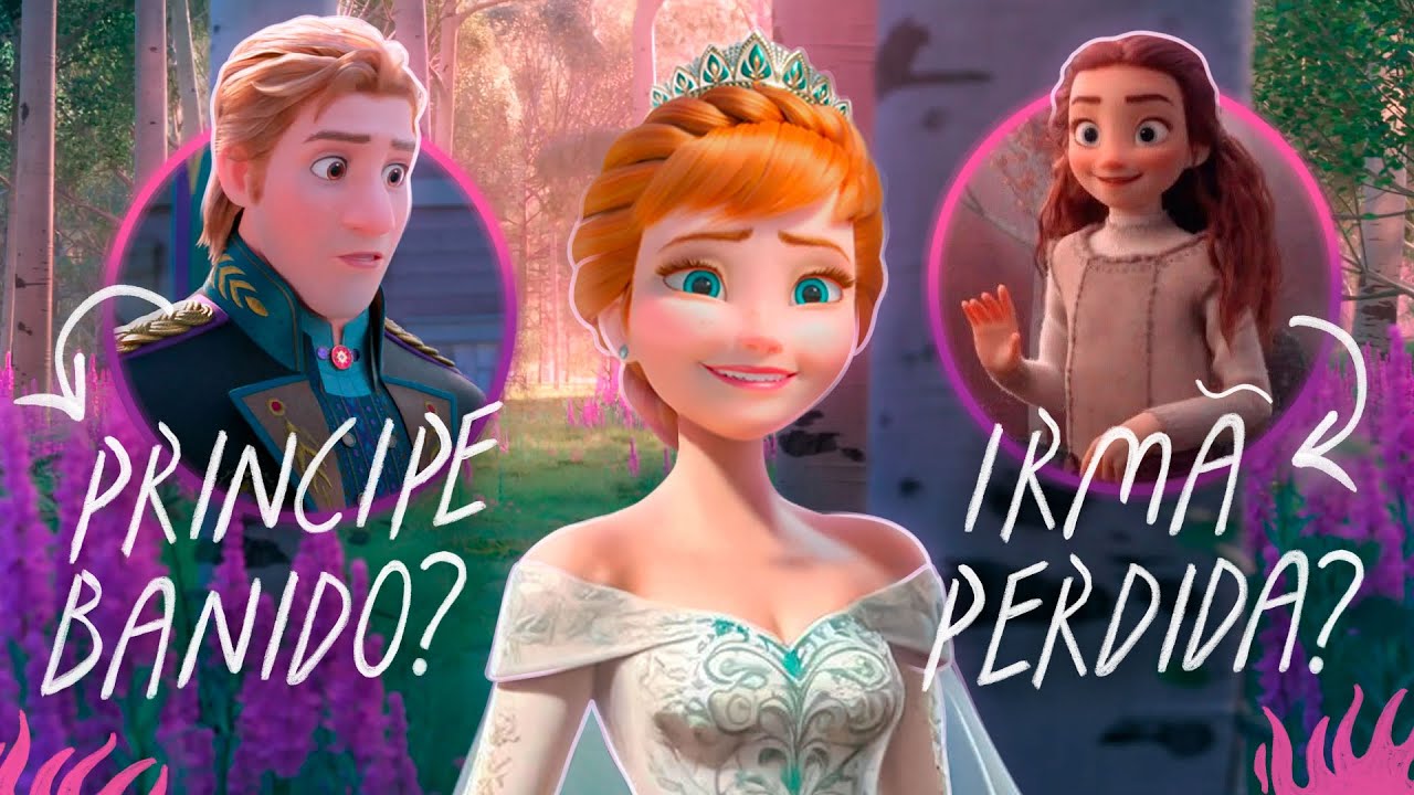 FROZEN 3: CASAMENTO DA ANNA VEM AÍ!!! 👀 - Sinopse revelada