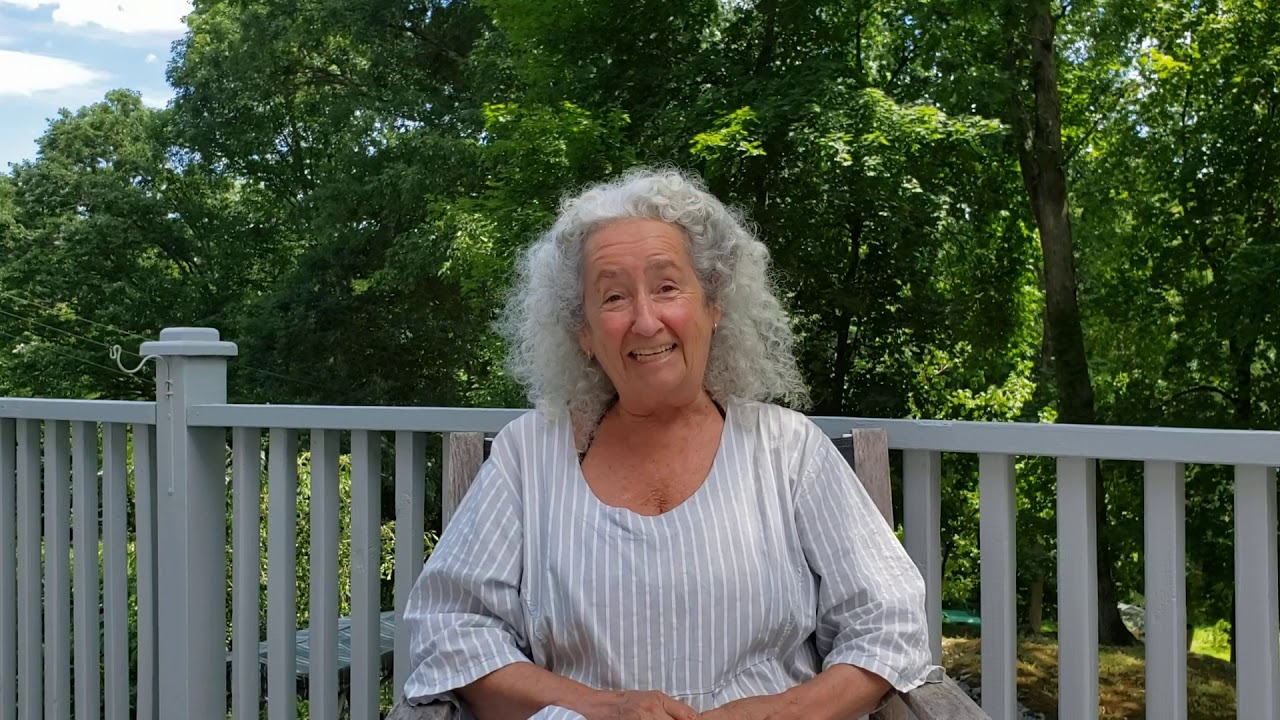 Nora Guthrie , Special Guest of the Hammond Museum, speaks about 'This Land is Your Land'.