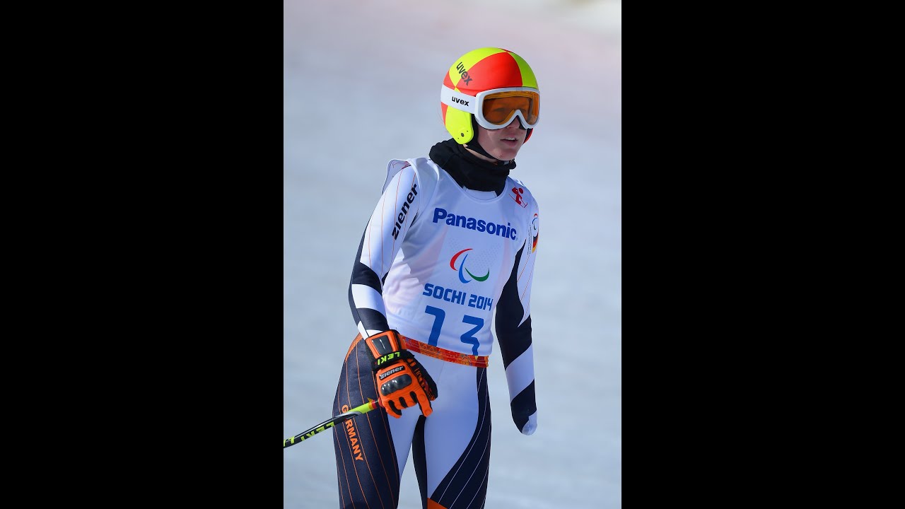 Andrea Rothfuss | Women's super-G standing| Sochi 2014 Paralympic Winter Games
