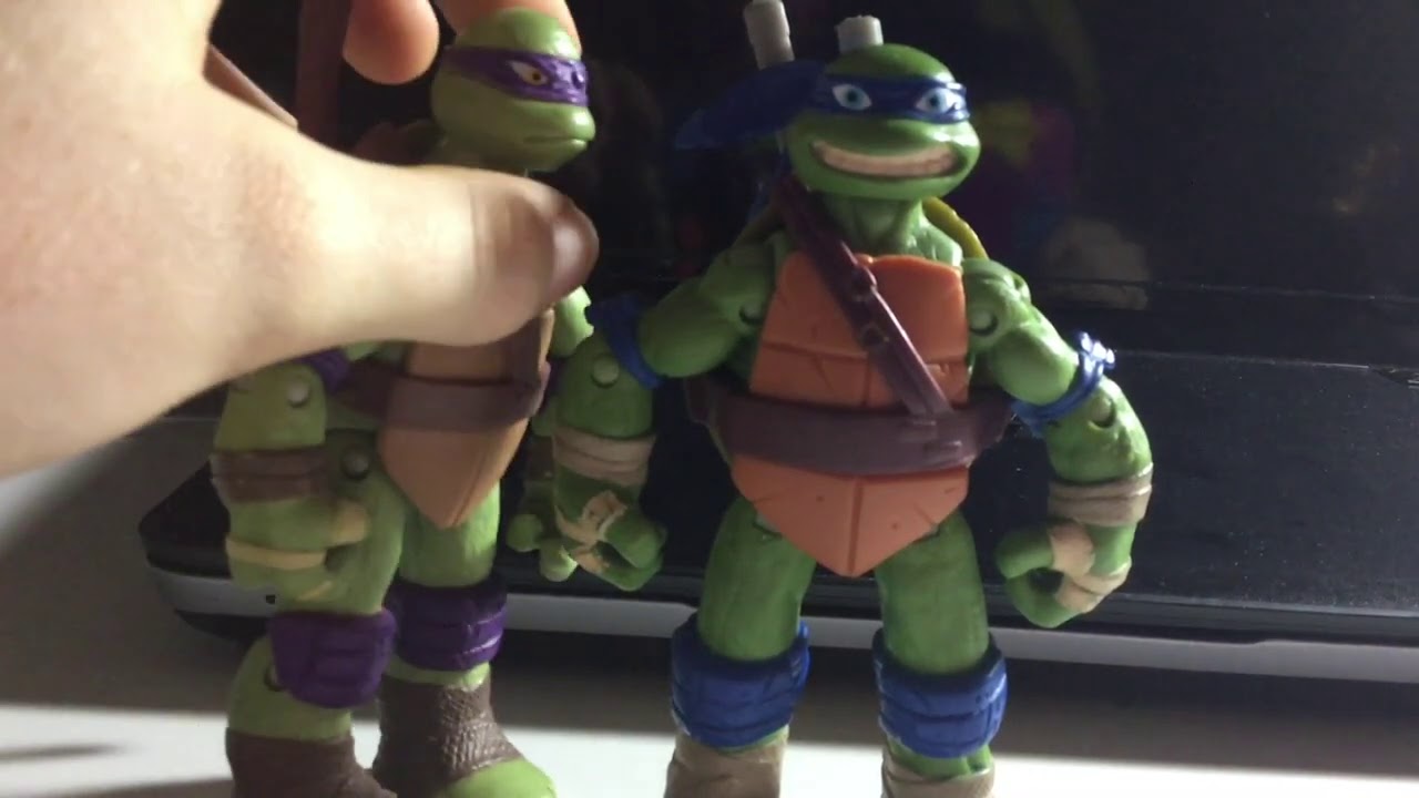 TMNT   Leonardo’s allergy   (Full movie)