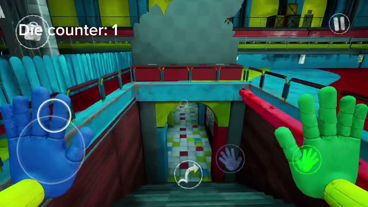 Watch a naive chile play poppy playtime part 3