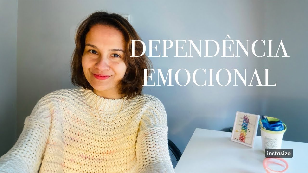 DEPENDÊNCIA EMOCIONAL - aceitei migalhas por medo da solidão 🥲