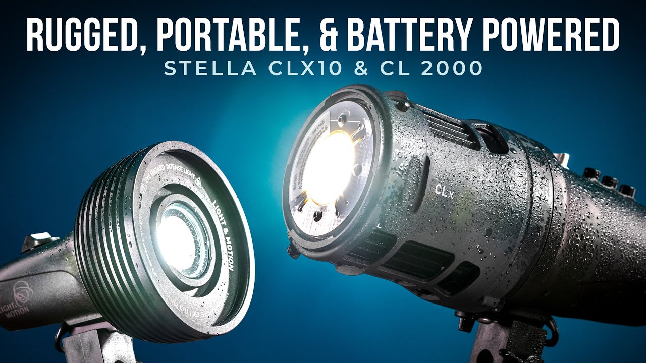Stella CLx10 & CL 2000 LED Light Review (Rugged, Portable, & Battery Powered)