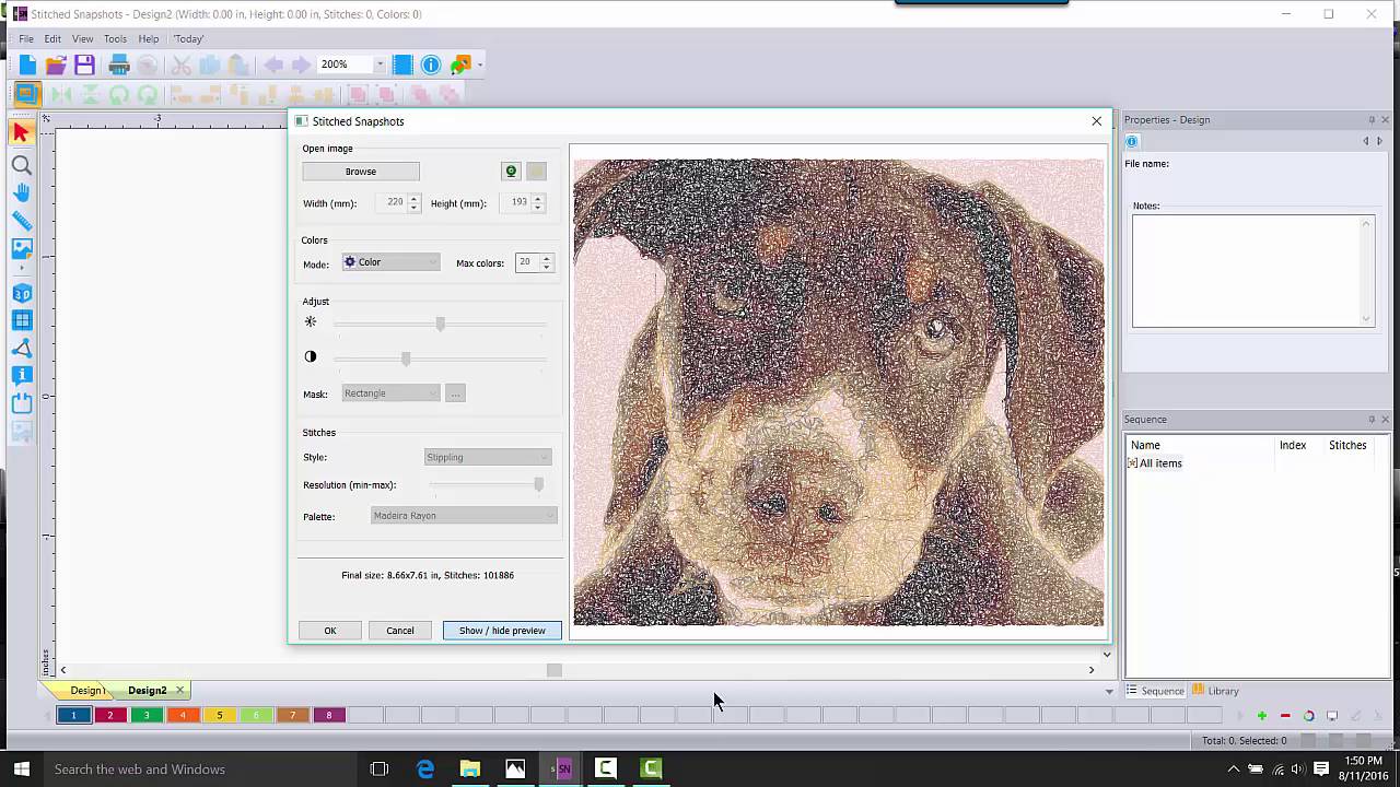 Stitched Snapshots Intro