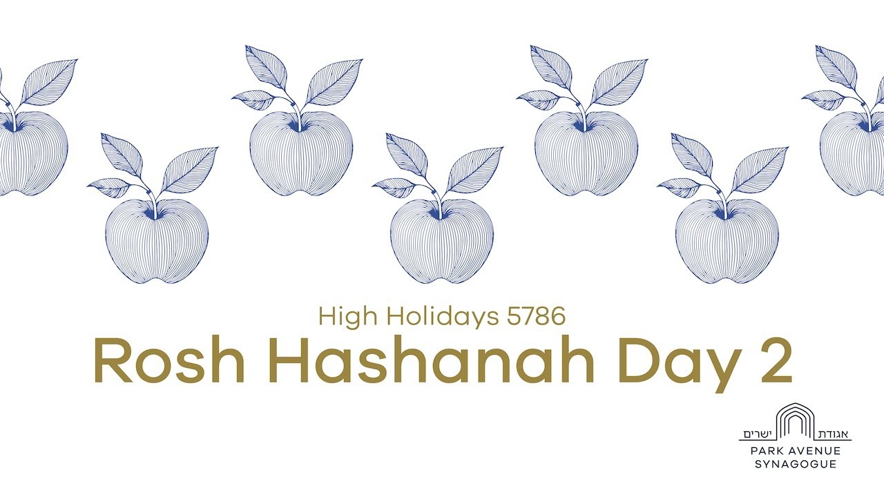 Rosh Hashanah Day 2 Torah Services
