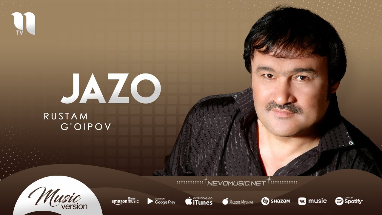 Rustam G'oipov - Jazo (audio)