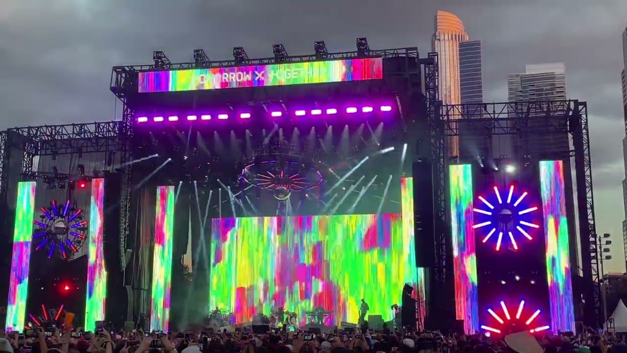 TXT (투모로우바이투게더) | tomorrow x together's full set at lollapalooza 2022