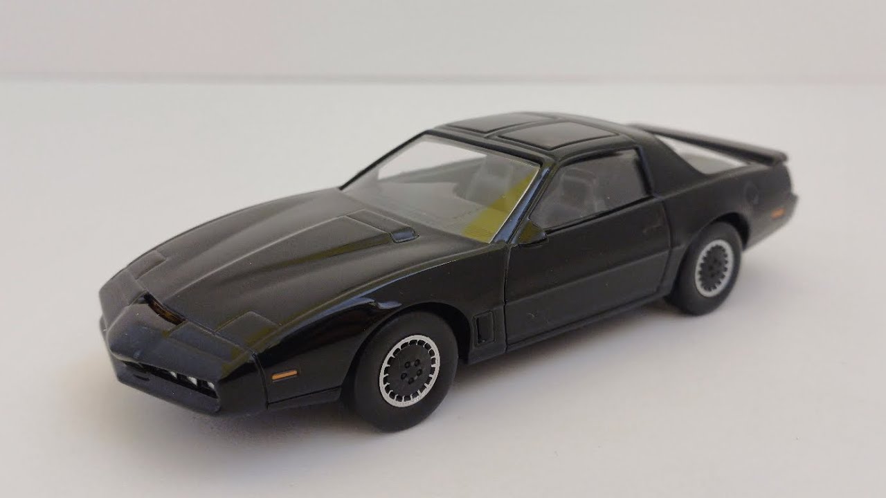 Norev 1:43 Pontiac Firebird 1982 Knight Rider K.I.T.T.#diecastcars #norev#pontiac #knightrider