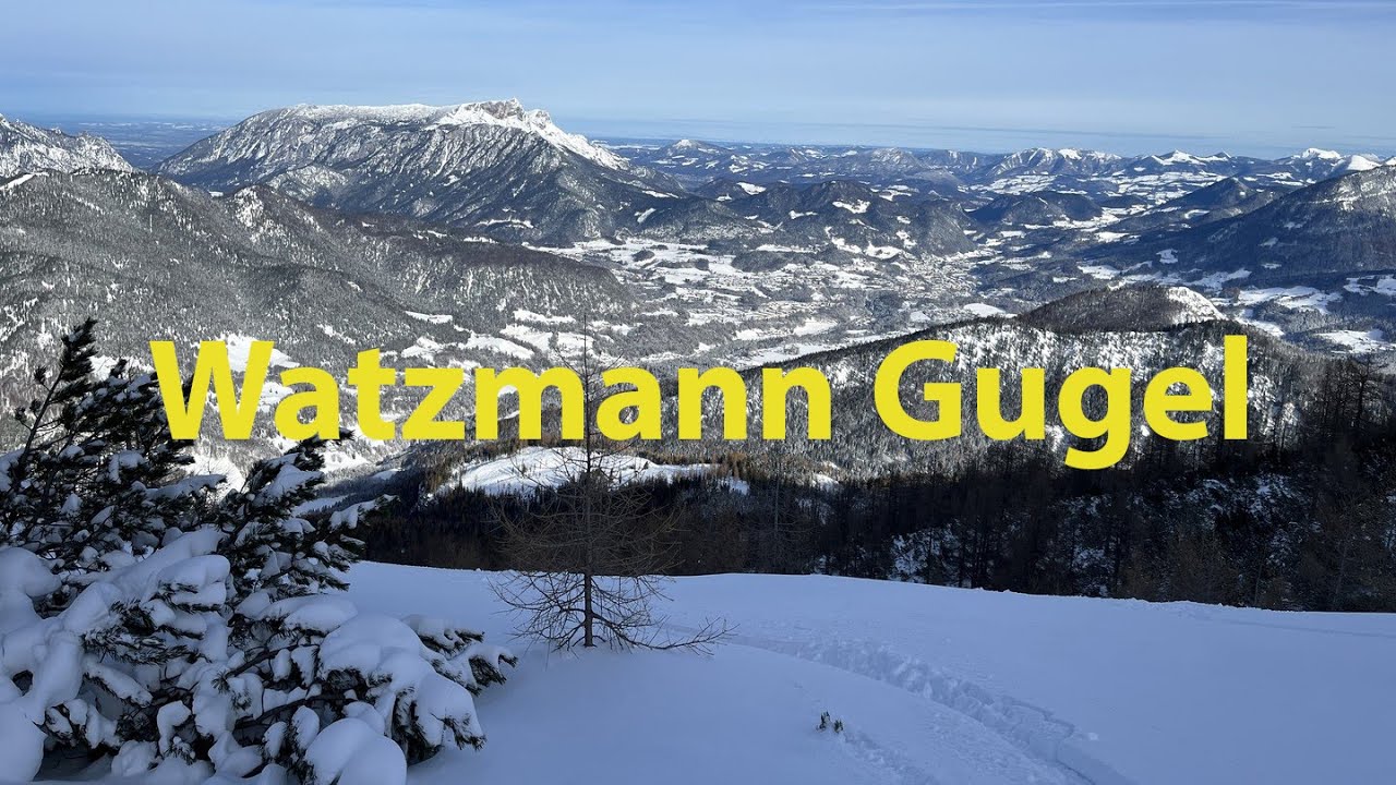 Watzmann-Gugel Skitour Saison 23/24