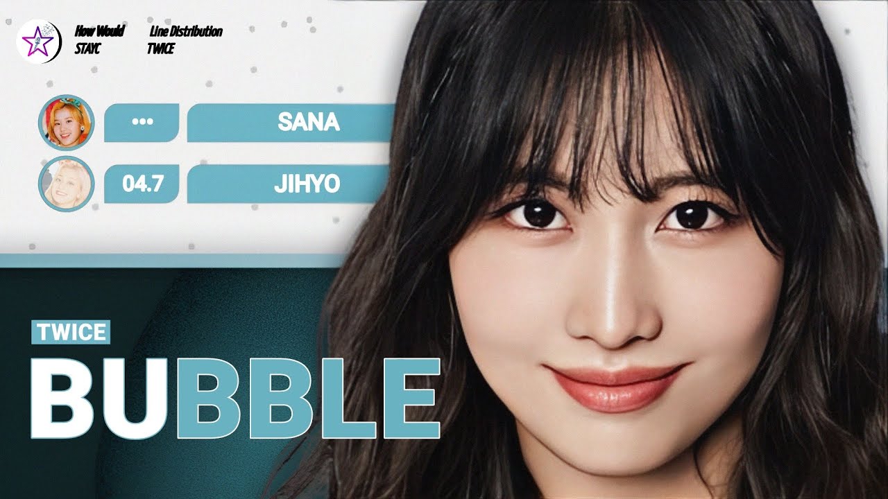 How Would TWICE Sing - Bubble by STAYC