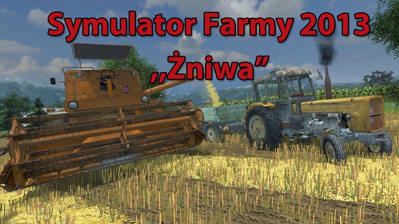 Symulator Farmy 2013 Żniwa