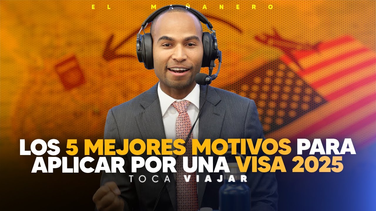 Los MEJORES MOTIVOS para aplicar para una visa en el 2025 | Toca Viajar