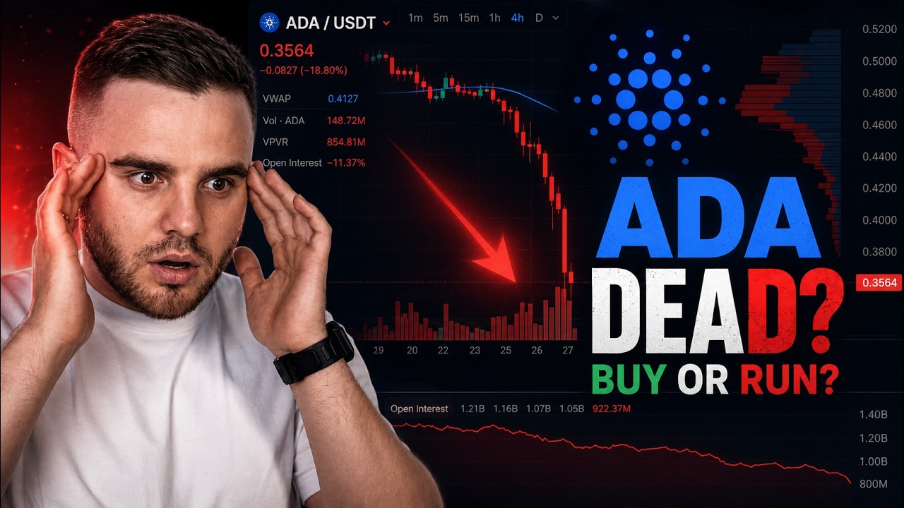 Is Cardano DEAD or the Best Time to Buy ADA?