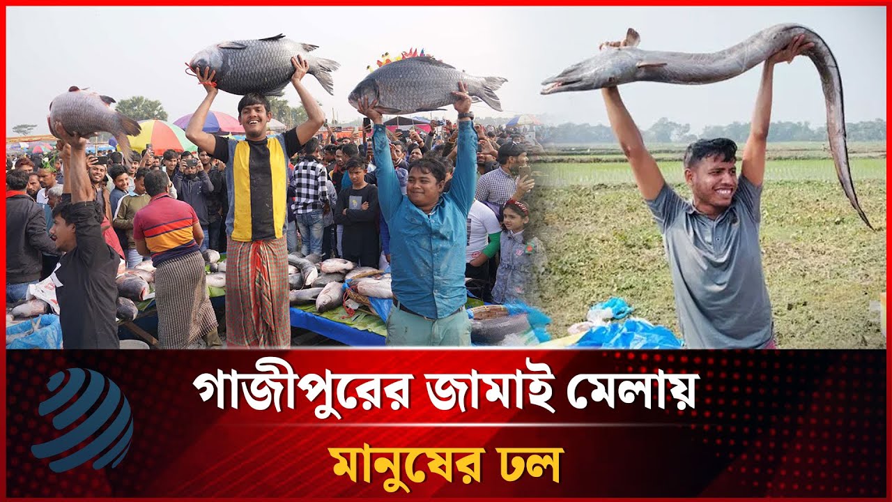 যে মেলার জন্য বছরজুড়ে অপেক্ষায় থাকেন গাজীপুরের জামাইরা | Jamai Mela | Dhakapost News