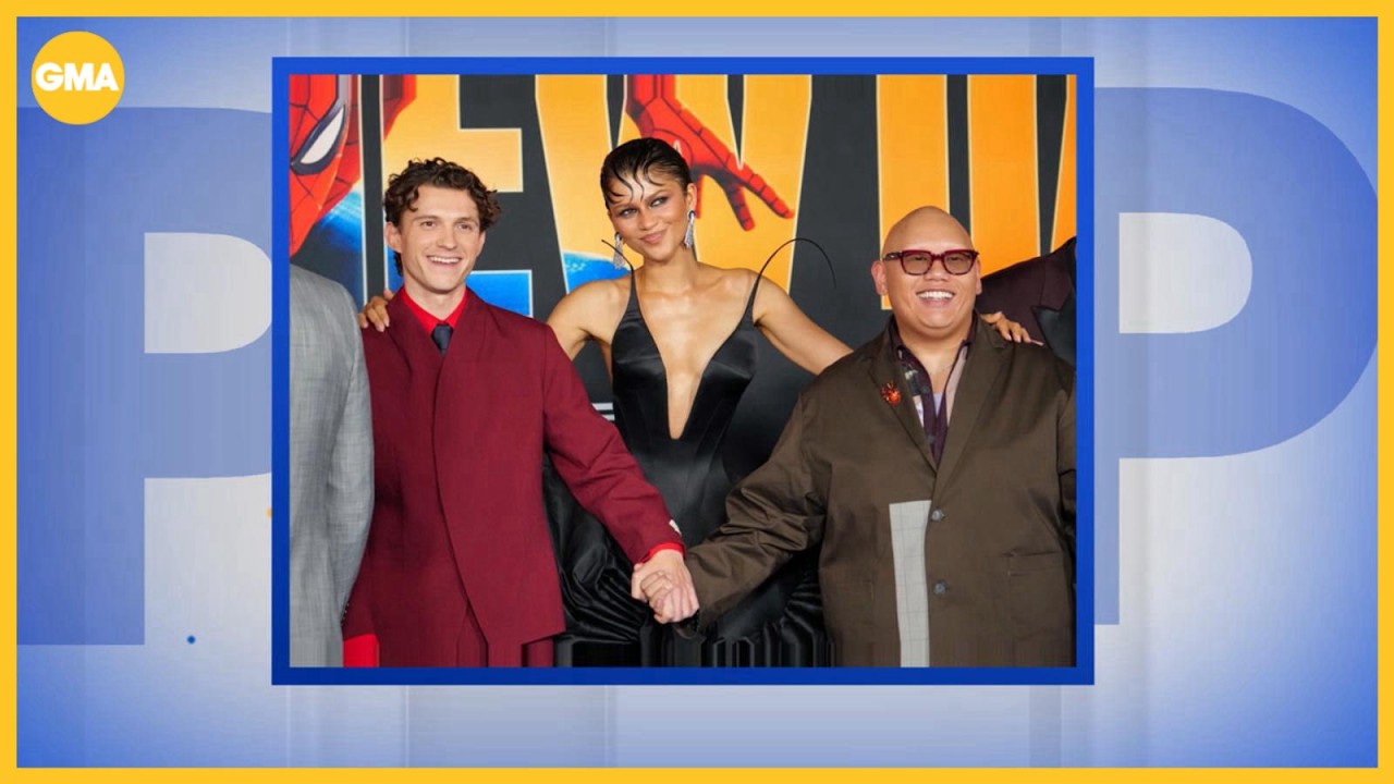 &lsquo;Spider-Man: Brand New Day&rsquo; stars step out at LA premiere