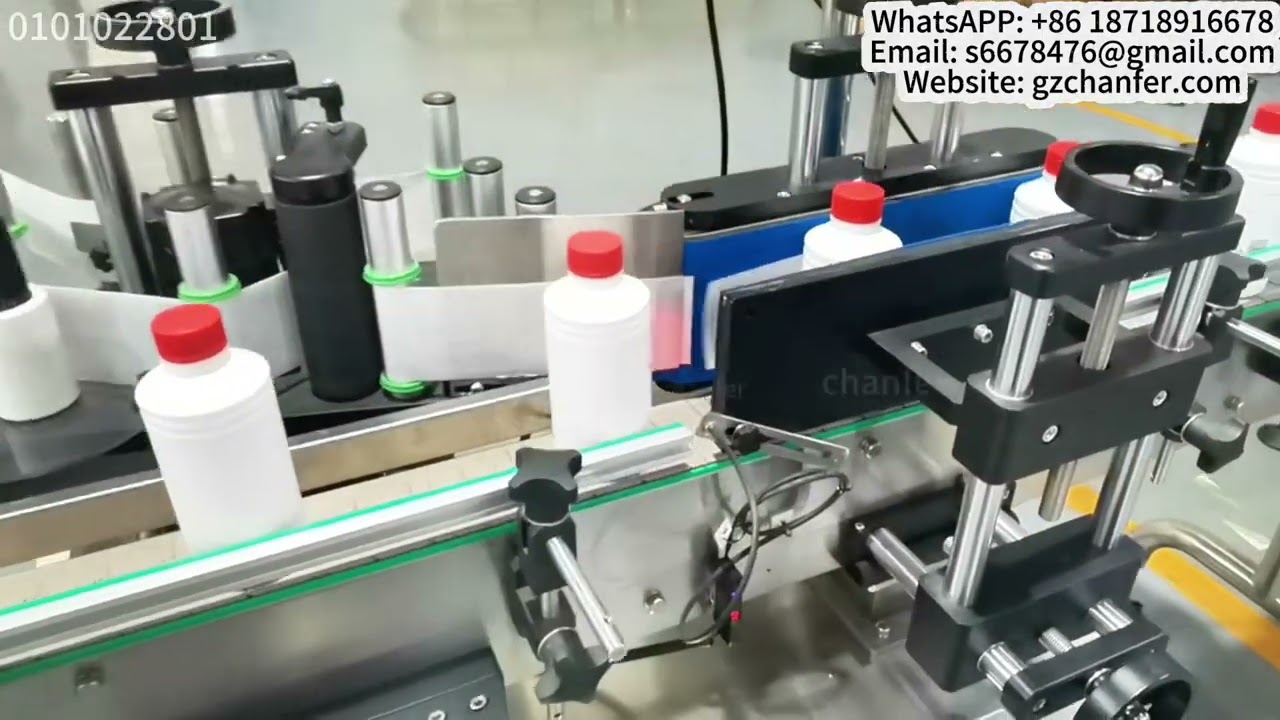 Liquid packaging production line #liquidfillingmachine #cappingmachine #packagingmachine 