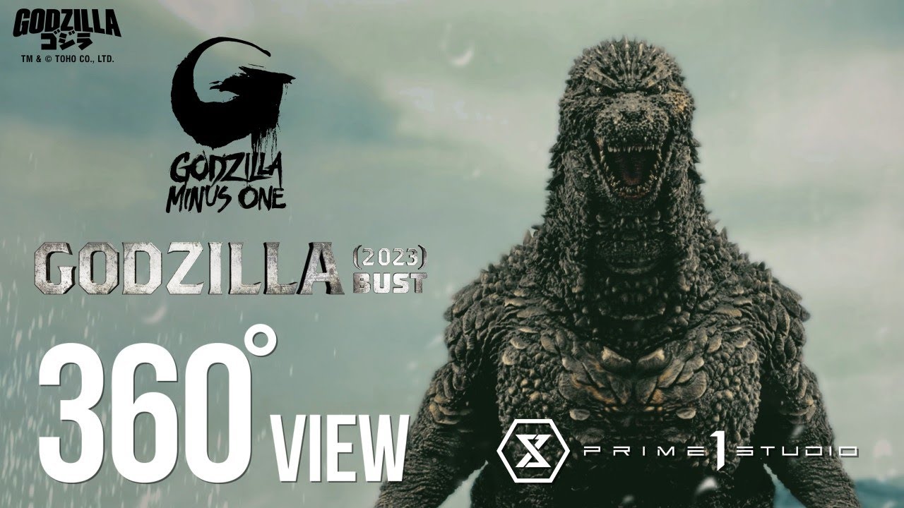 Godzilla (2023) | 360 View | Prime 1 studio