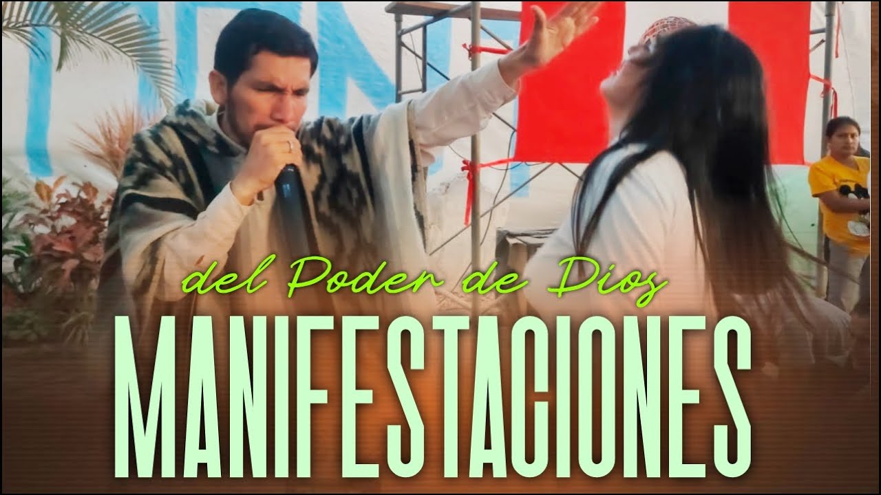 MANIFESTACION DEL PODER DE DIOS | MINISTRACION - MONTE DE DIOS