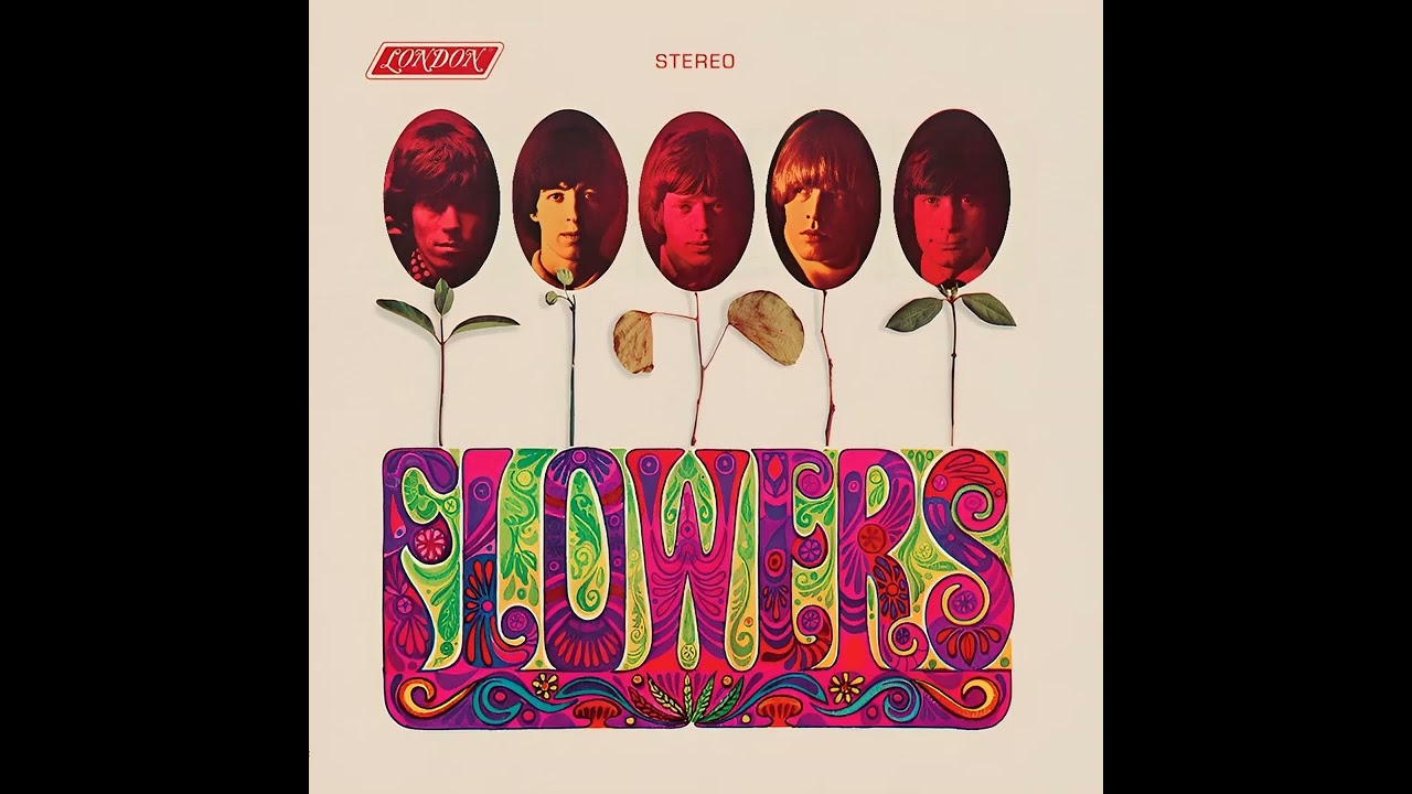The Rolling Stones – Flowers  - 1967 -  Album Side A - 5.1 surround STEREO in