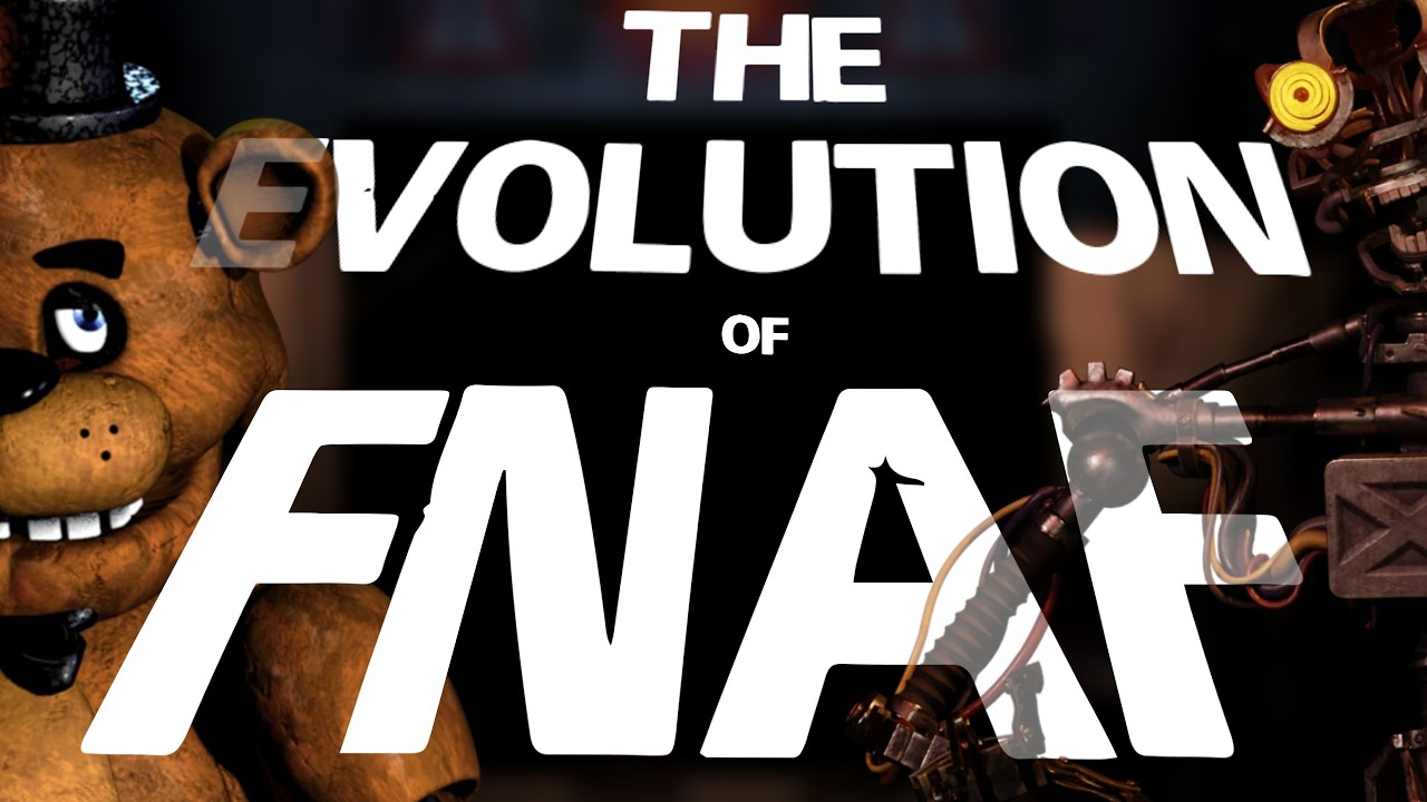 The Evolution Of Five Night's at Freddy's