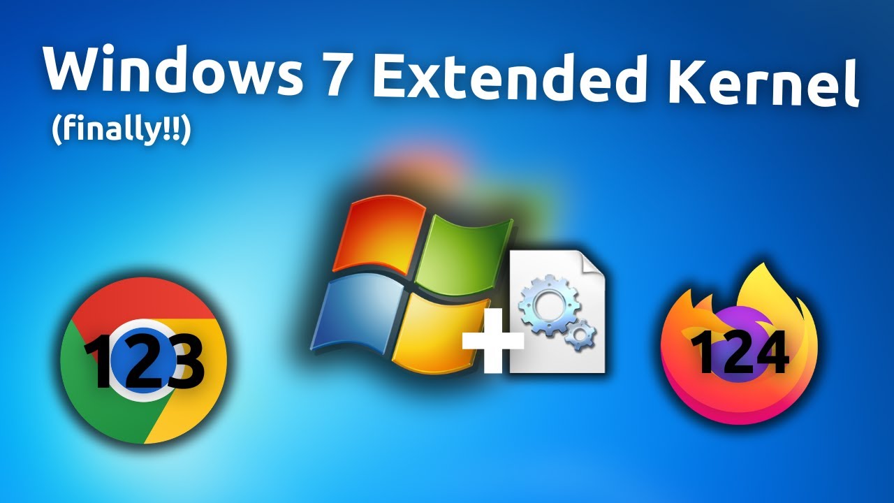 Современные приложения в Windows 7 | Расширенное ядро ​​Windows 7