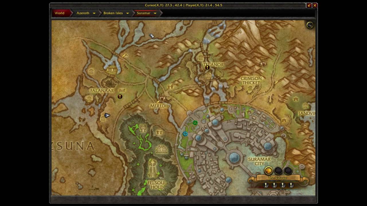 Kel'danath's Manaflask WoW Treasure