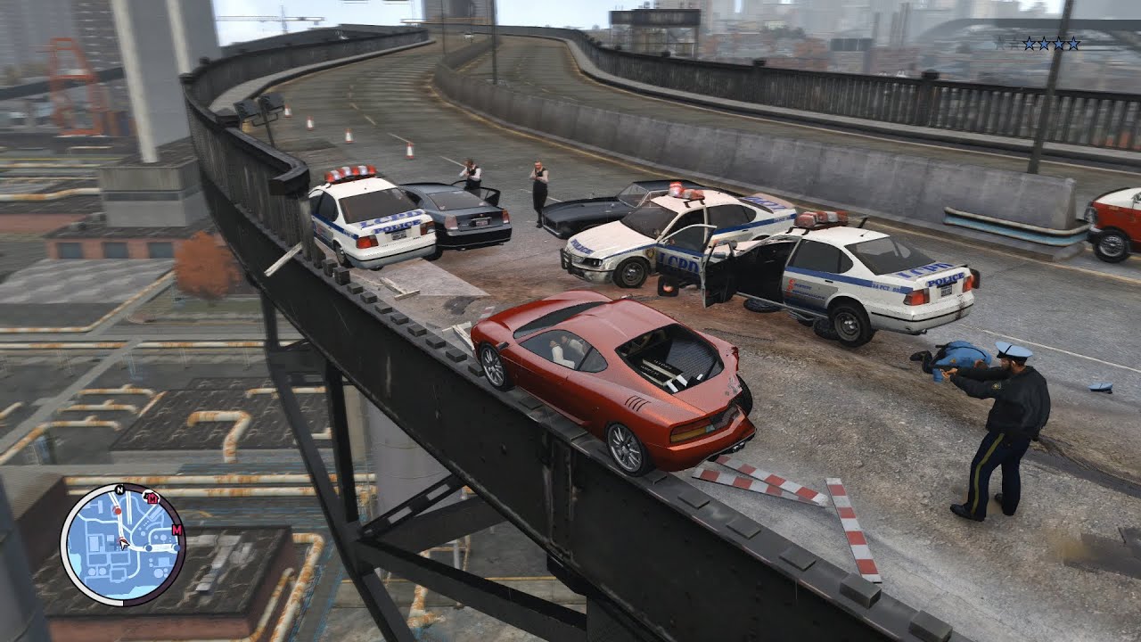 This GTA IV Glitch Broke the Police AI! #36