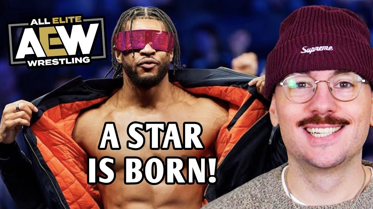 THIS GUY IS THE FUTURE OF PRO WRESTLING (AEW Dynamite Yays and Boos)