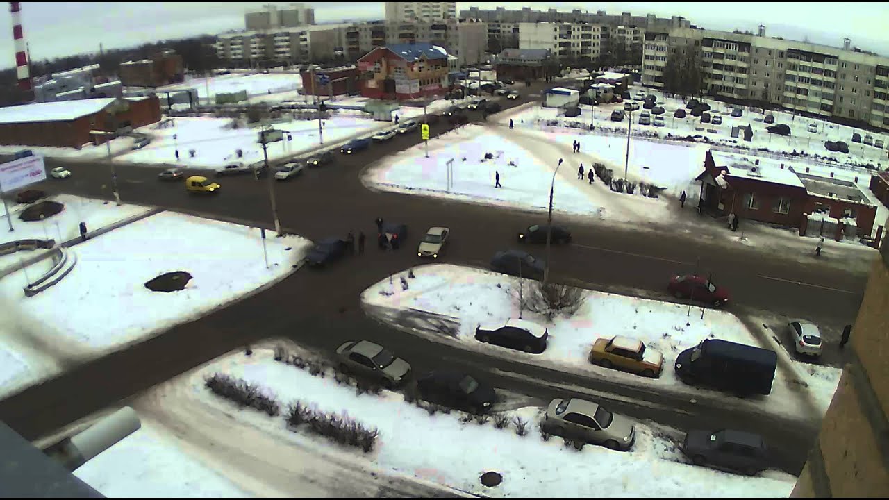 ДТП в Серпухове. Перекресток ул. Новая и ул.Химиков. 301212
