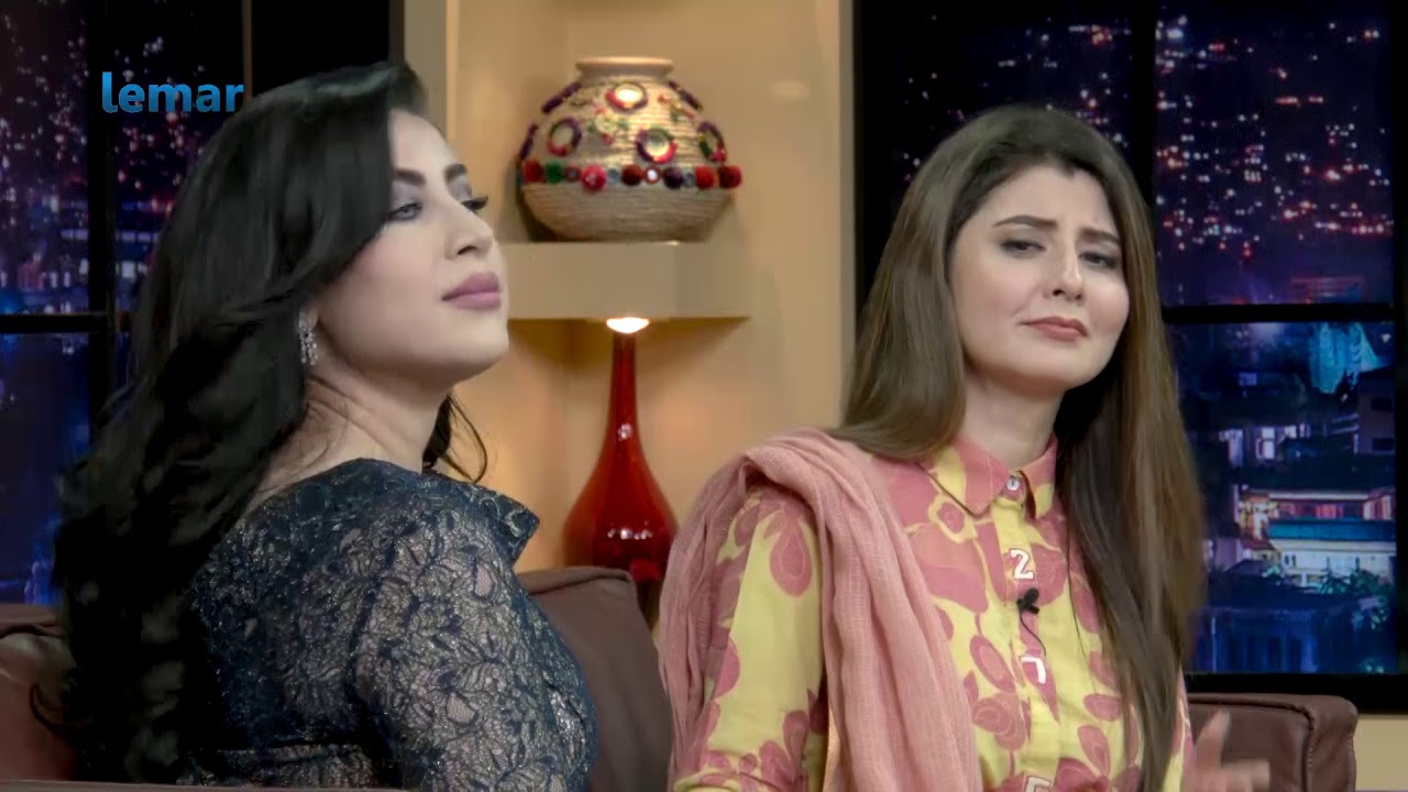 لمر ماښام - د نجیبی او آرزو نیکبین موسیقی لوبه / Lemar Makham - Game of Najiba with Arezo Nikbin