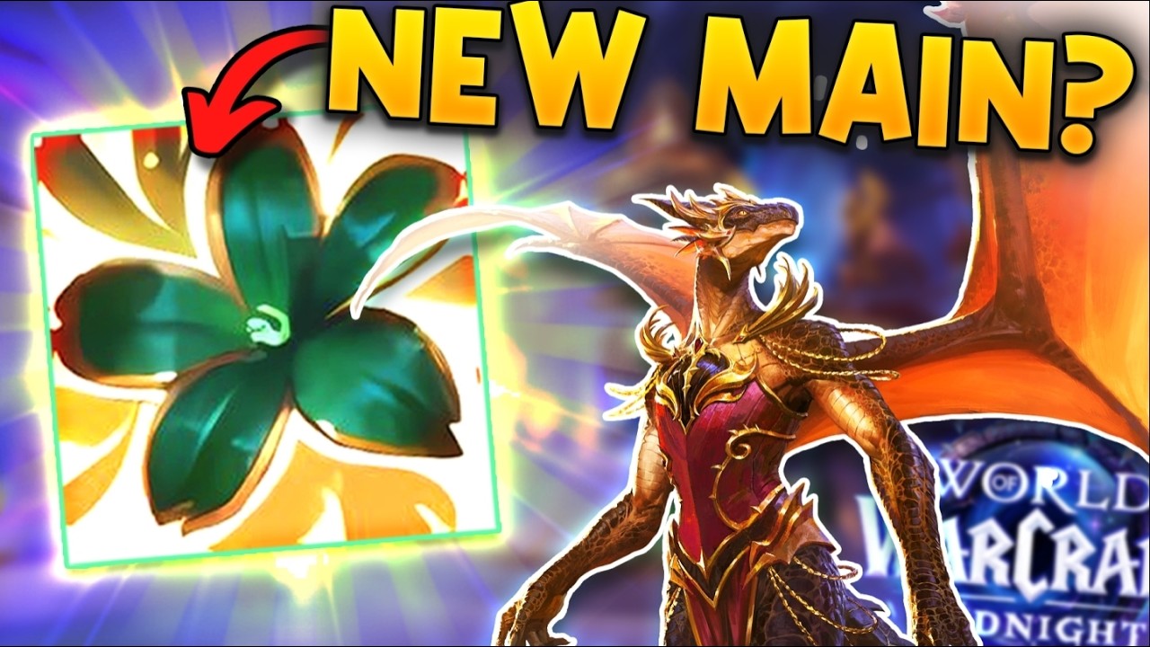 Preservation Evoker in Midnight – Should You Main It? (Strength, Difficulty & Playstyle Breakdown)