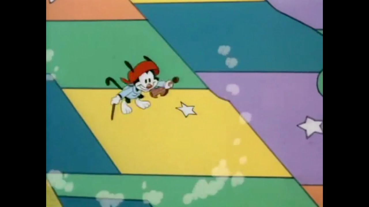 Wakko’s America But every state with over 5 million people is 5 seconds of Yakko’s World