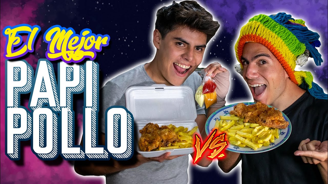 PAPI POLLO del VECI vs PAPI POLLO CASERO | Kike Jav ft. Damian