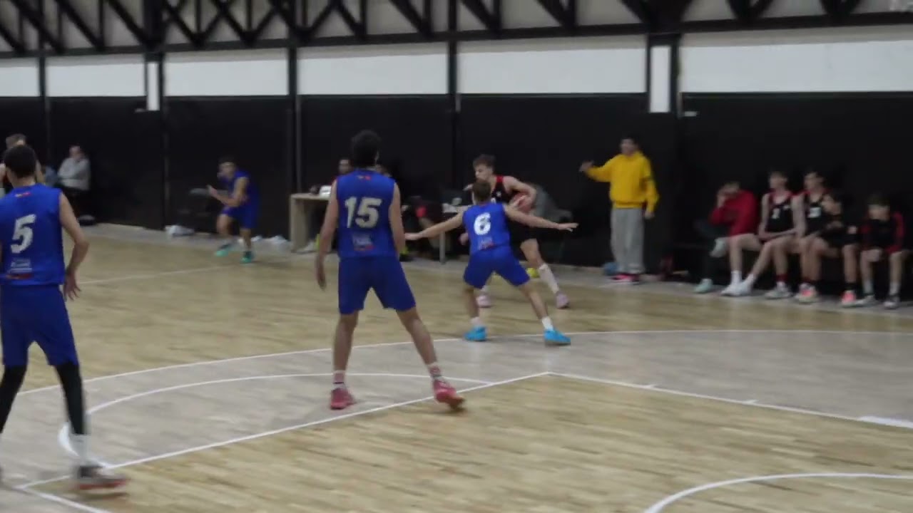 NOAH MARTIN -SPANISH BASKETBALL ACADEMY- (U16)  VS CASVI (U18) 22 PTS