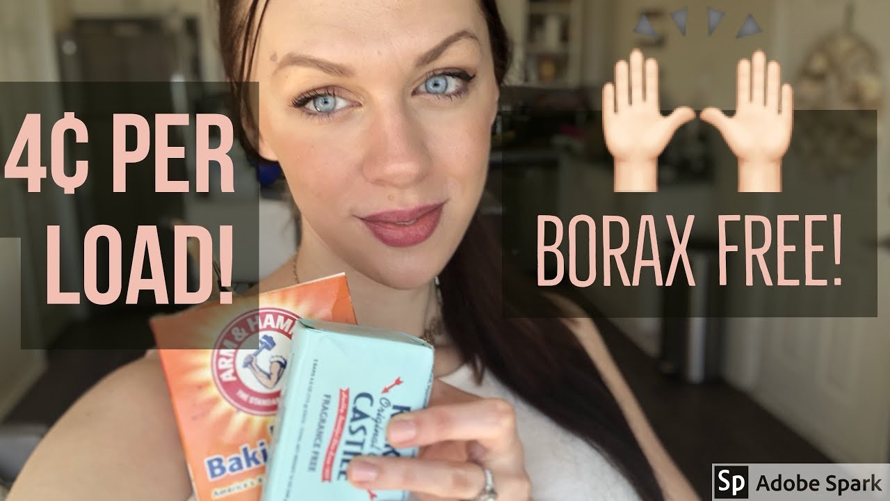 HOW TO MAKE HOMEMADE LAUNDRY DETERGENT: Non Toxic and Borax Free!