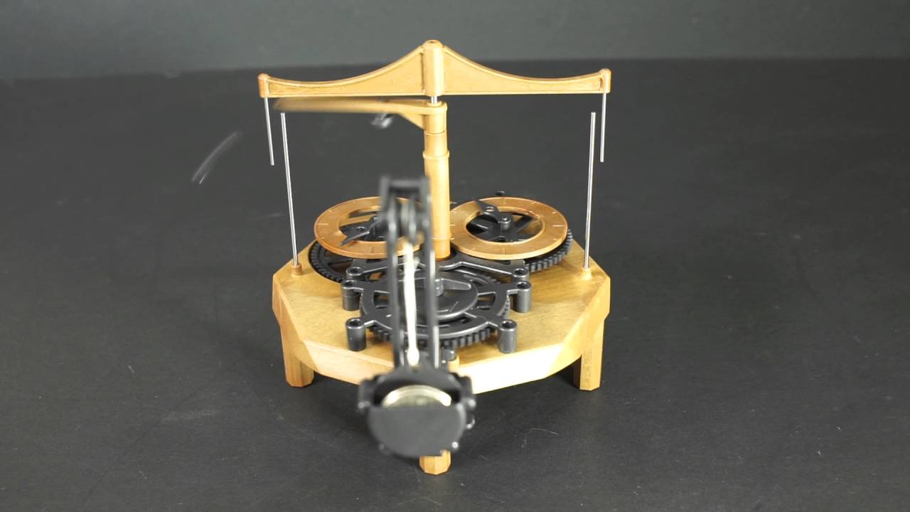 da Vinci Flying Pendulum Clock