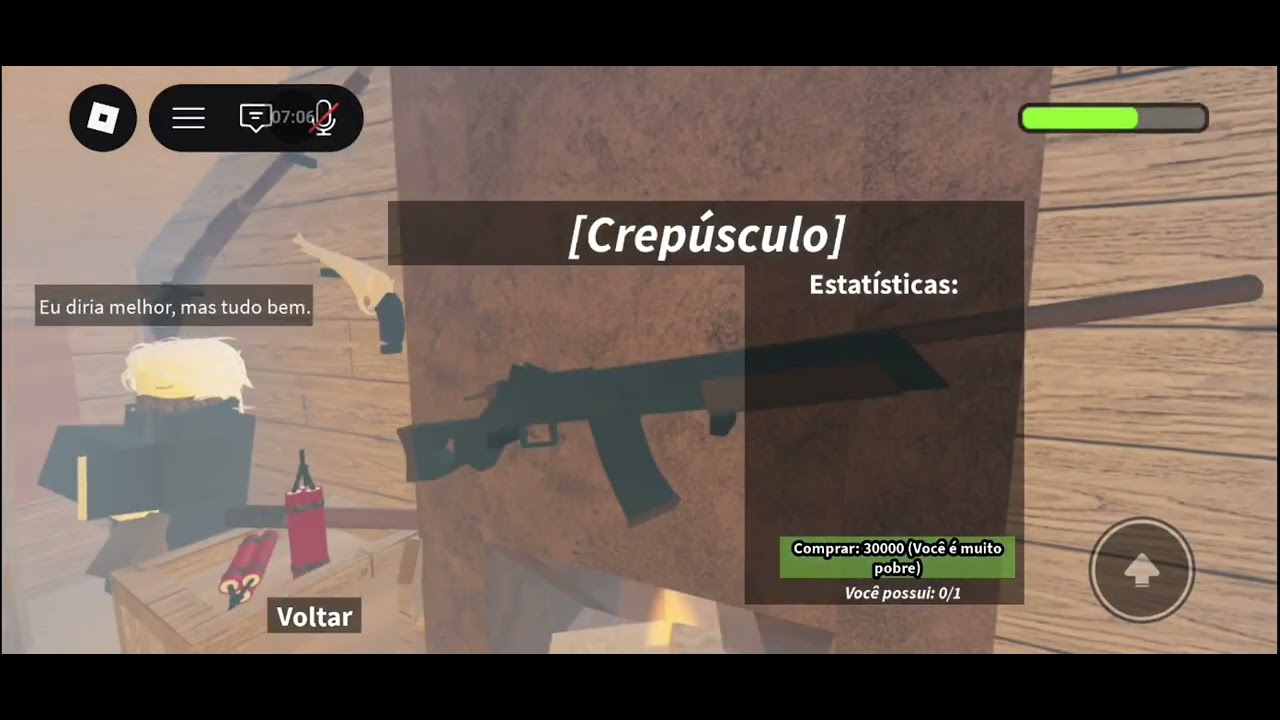 Jogado Foresto no Roblox 