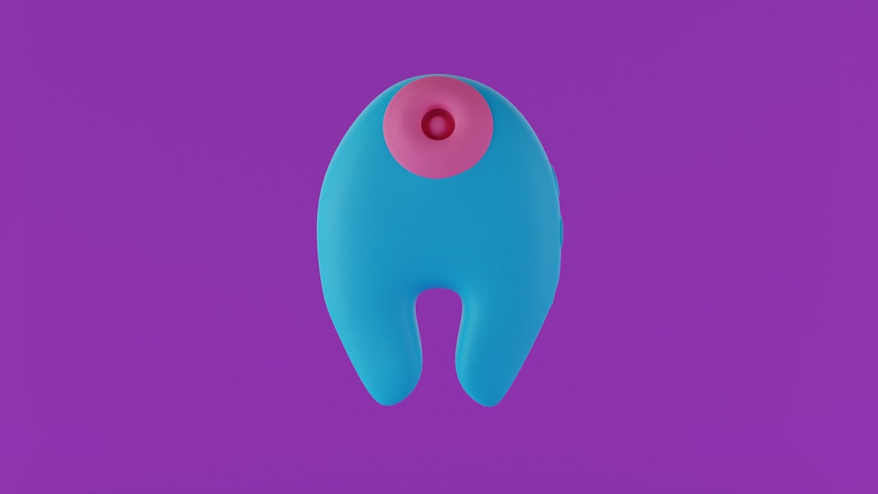 Lezzu's pyaari personal massager 3D Commercial animation