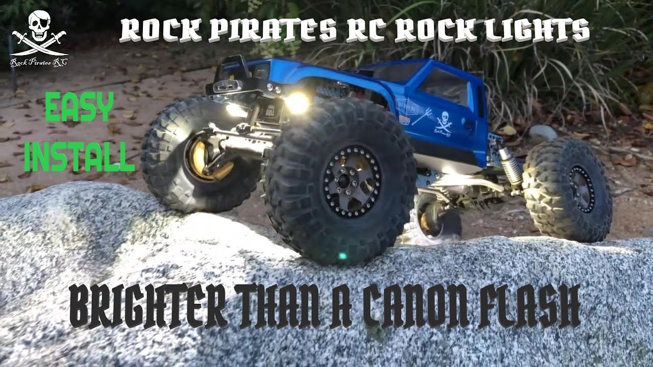 ROCK PIRATES RC LOCKER LIGHTS INSTALL