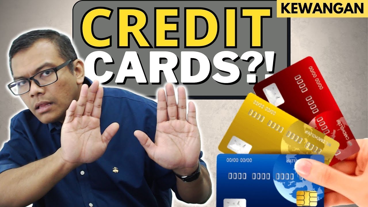 Kenapa banks suka Credit Card? [Credit card] Sebab bank suka bunga!