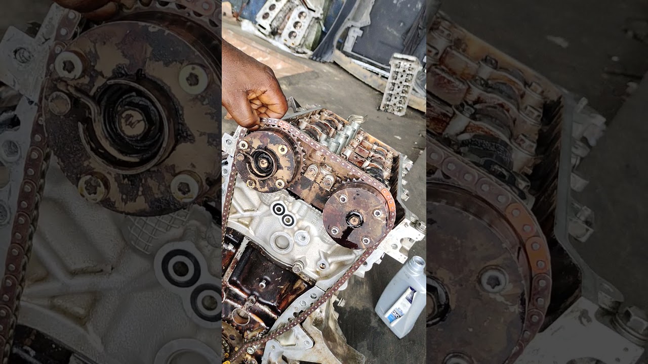 Toyota 2ZR Engine timing alignment Mark