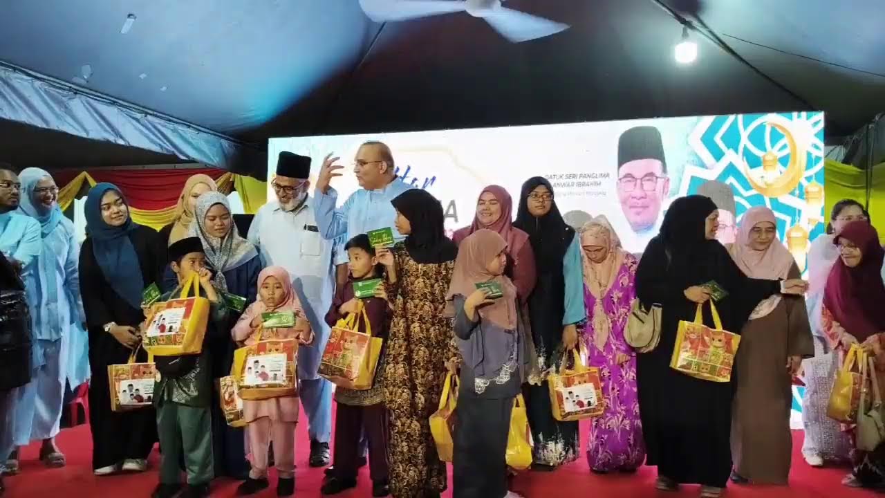 iftar perdana Hulu Selangor
