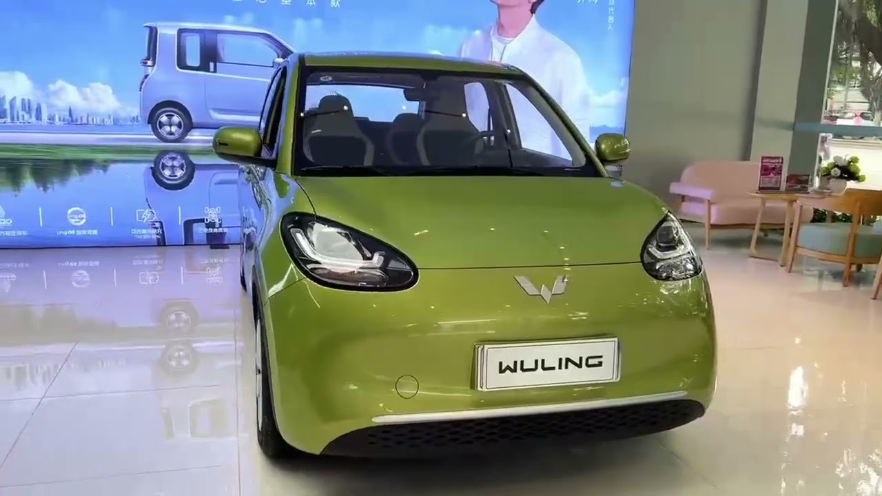 Is the Wuling bingo a substitute for the byd seal?