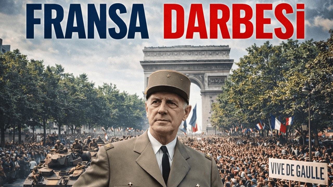 Fransa Darbesi | Avrupa'da Askeri Darbe (1958 - 1961)