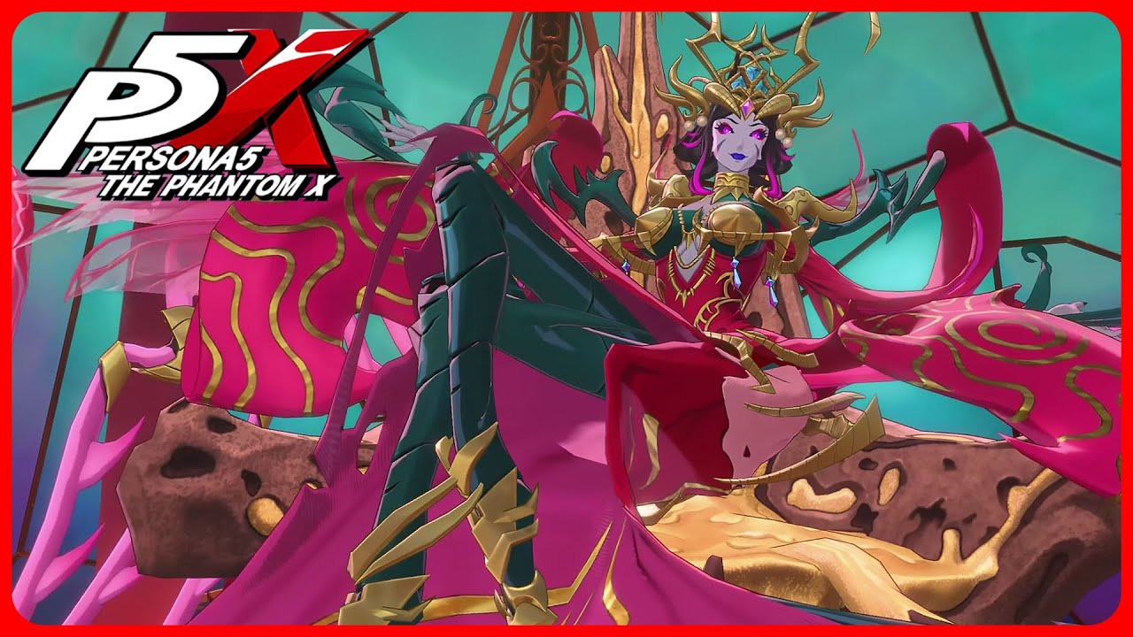 Shadow Shimotsuna Boss Fight ( English MTL ) - Persona 5: The Phantom X ( Chinese )