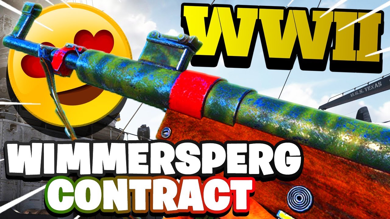 WIMMERSPERG SPZ Contract in Call of Duty WW2 2019 (Call of Duty WW2 in 2019)
