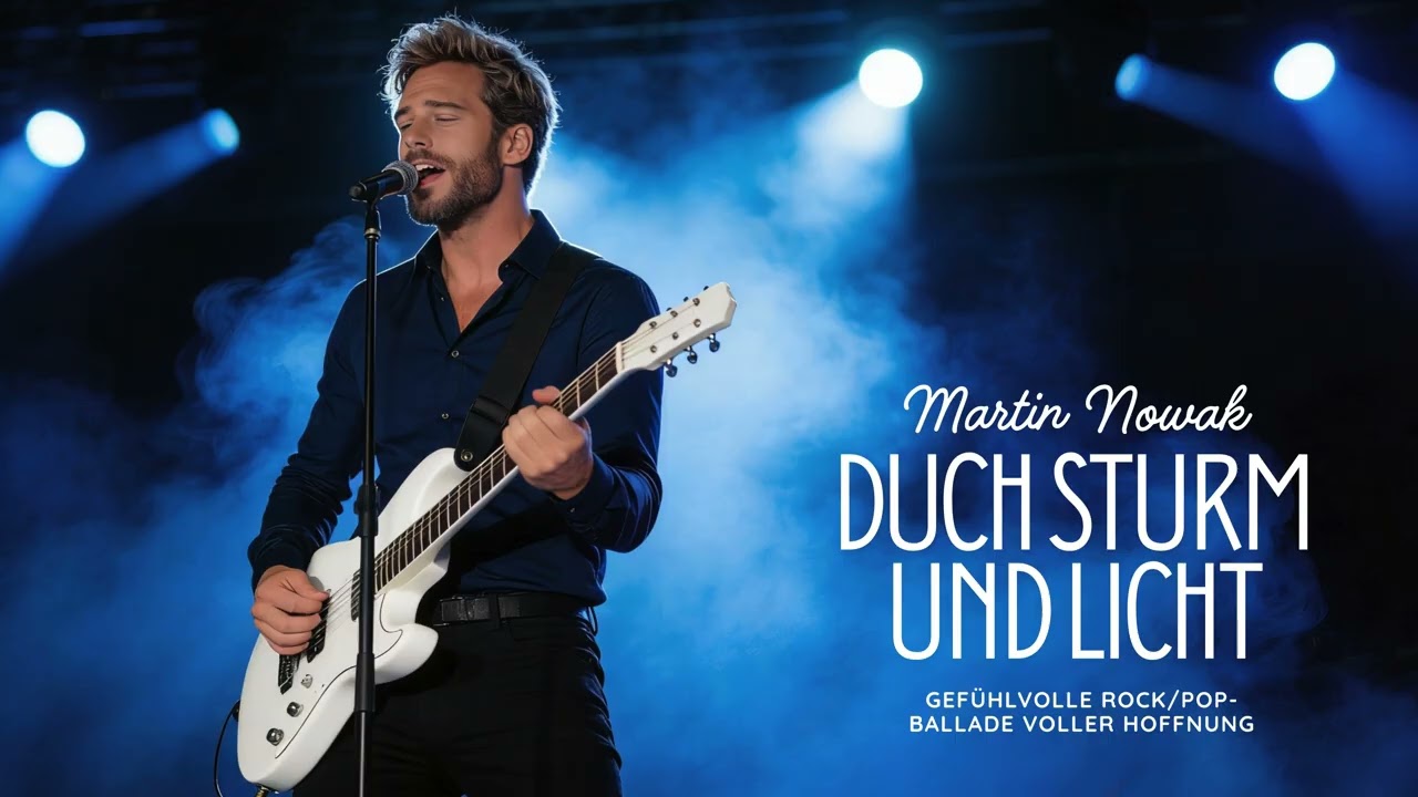 Durch Sturm und Licht – Gefühlsvolle Rock/Pop-Ballade | Martin Nowak